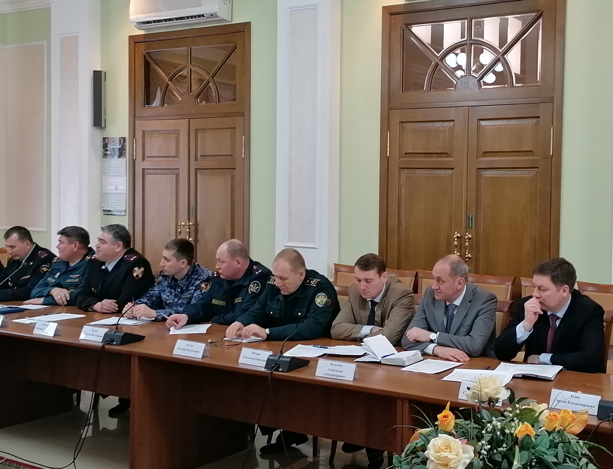 В Саранске обсудили антитеррористическую защиту объектов образования
