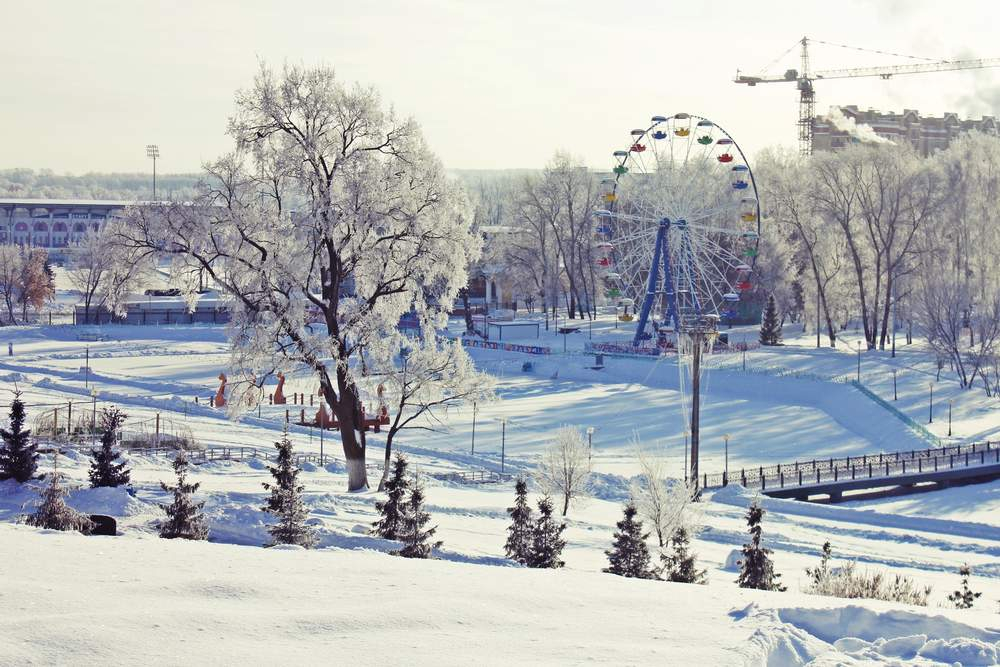В Мордовии ожидается метель и морозы до -18 градусов, объявлено оперативное предупреждение