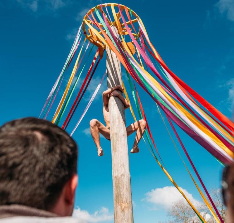 В Саранске запретили «Масленичный столб»