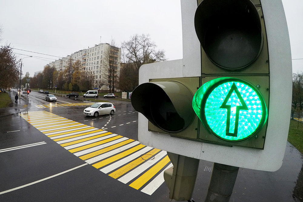 До конца года больше 60 светофоров в Саранске окончательно переведут на трехфазный режим