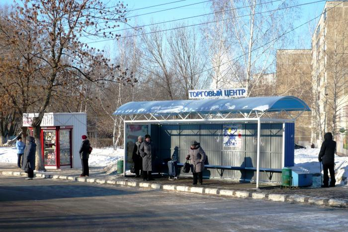 На дорогах Мордовии за год было установлено 57 автобусных павильонов