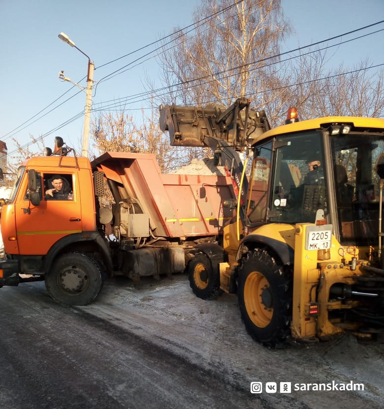 В Саранске запретят стоянку транспорта по улице Степана Разина