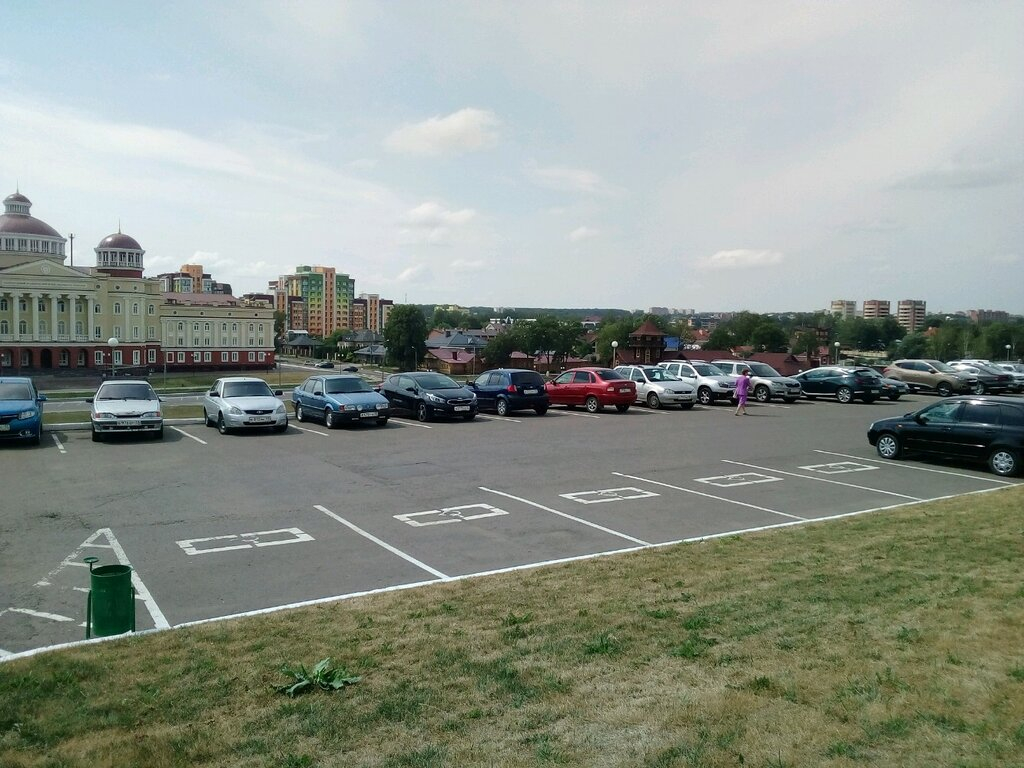 В центре Саранска 27 и 28 марта будет ограничена стоянка для автомобилей