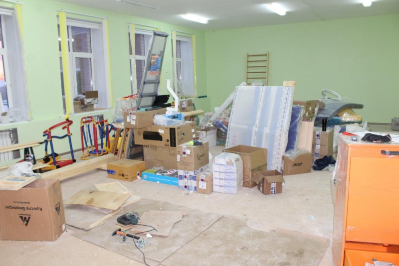 В Мордовии двое студентов-иностранцев украли ноутбуки из строящегося детского сада