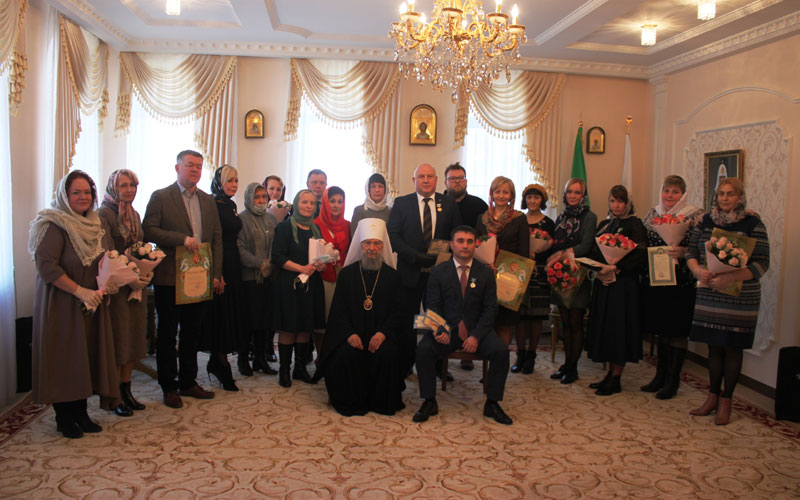 Медработники Мордовии получили награды от Русской Православной церкви