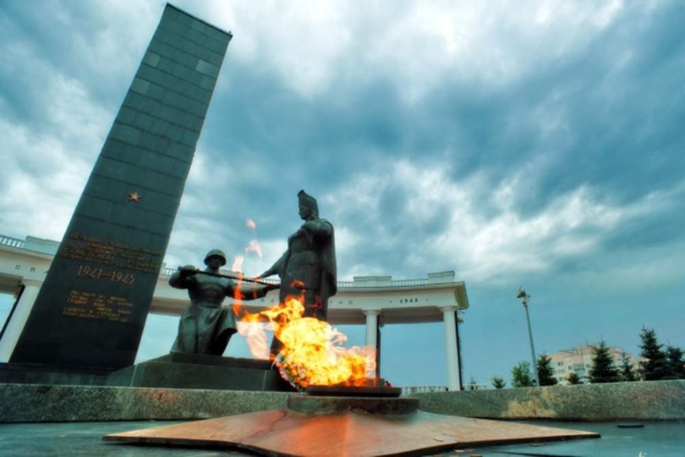 В Саранске будет организована круглосуточная охрана монументов воинской славы
