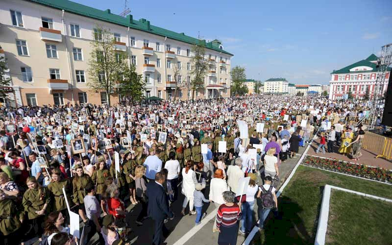 В Мордовии акцию «Бессмертный полк» 9 мая проведут в онлайн-формате