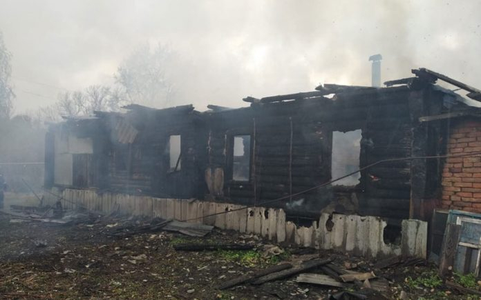 Во время пожара в Мордовии скончались 2 человека