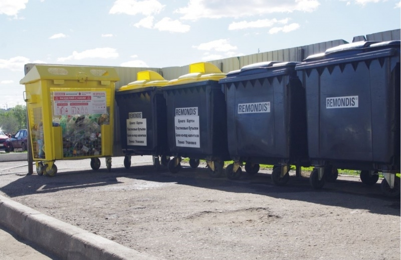 В Рузаевке реализуют систему раздельного сбора отходов
