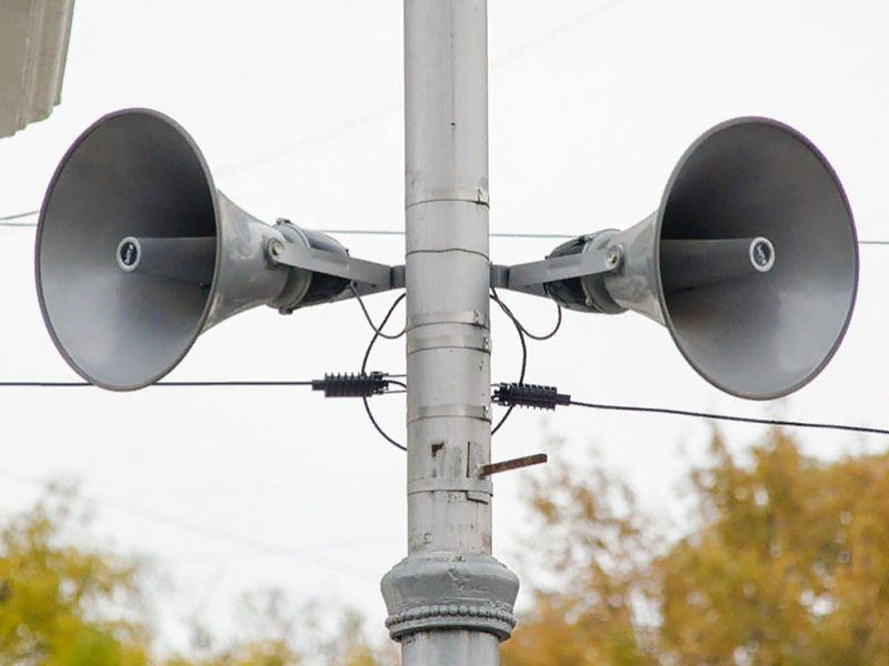 В Мордовии 19 мая будет проводиться масштабная проверка систем оповещения о ЧС