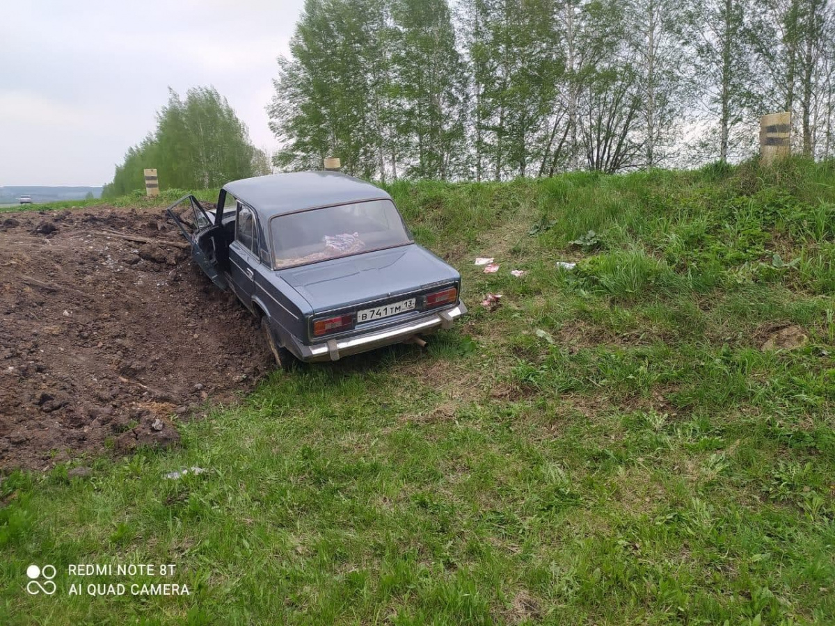 В аварии в Рузаевском районе Мордовии пострадала 74-летняя женщина