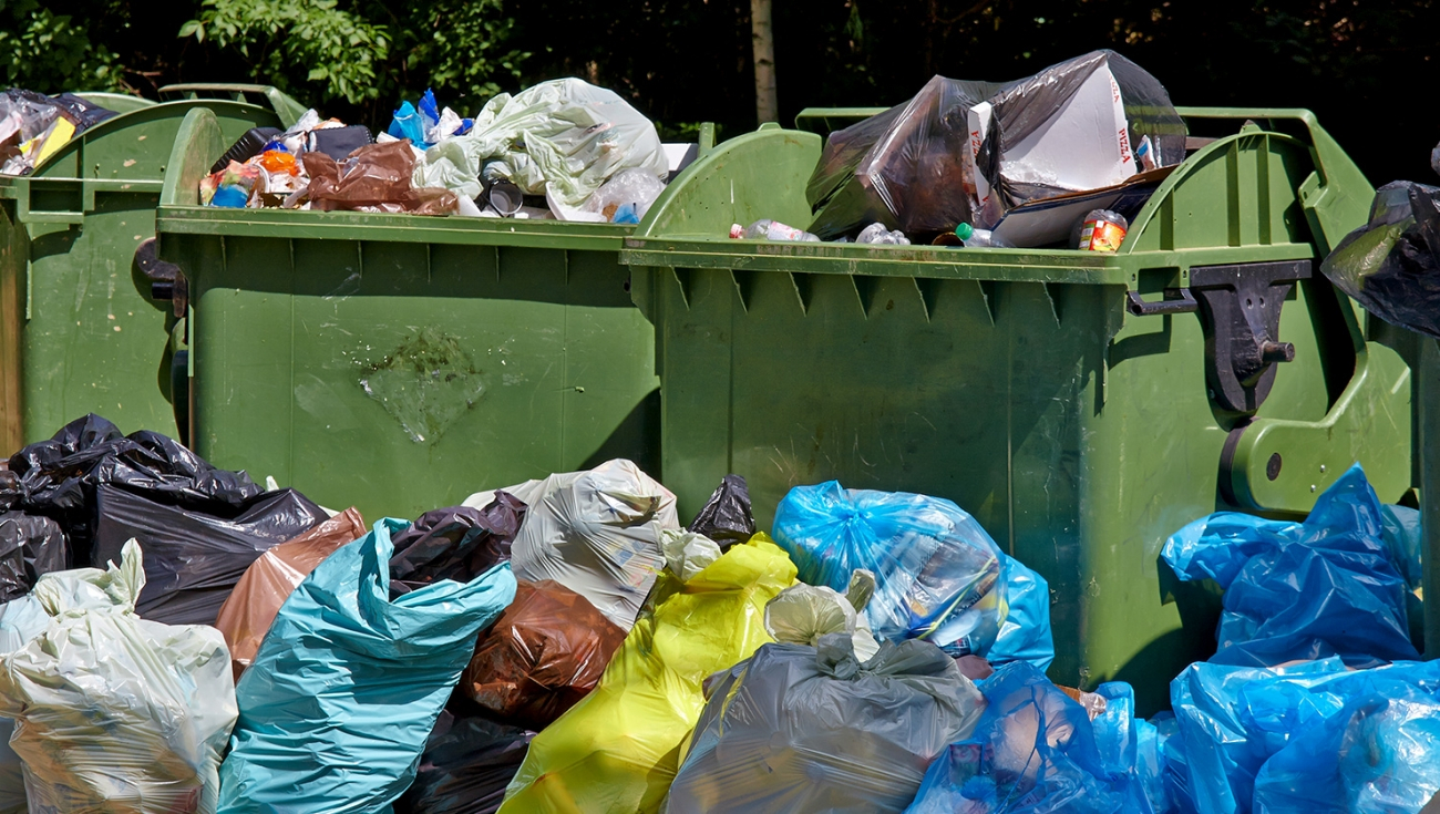 На въездах в Саранск организуют дежурства на контейнерных площадках