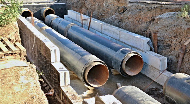 Т Плюс вложит 16,5 млн рублей в модернизация тепломагистрали по улице Севастопольская в Саранске