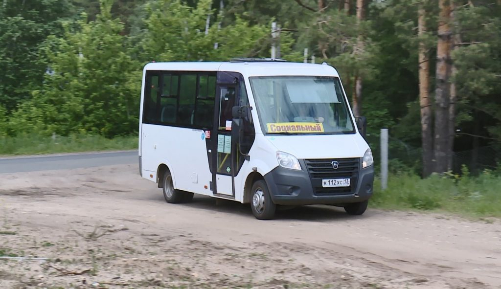 В Краснослободском районе была возобновлена работа рейсовых автобусов