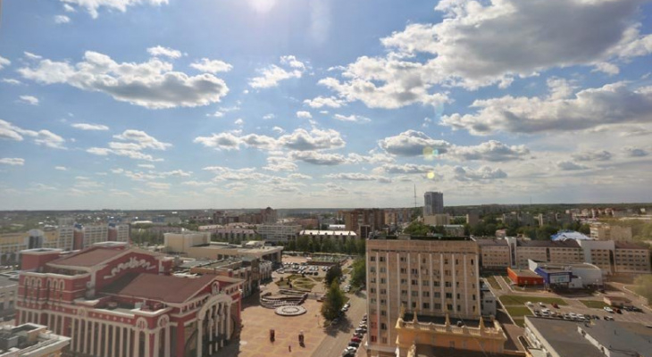 3 июня в Саранске будет ясная погода, днем температура поднимется до +19