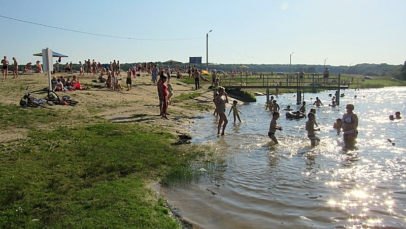 Роспотребнадзор разрешил купаться в водоемах Саранска, вода соответствует требованиям