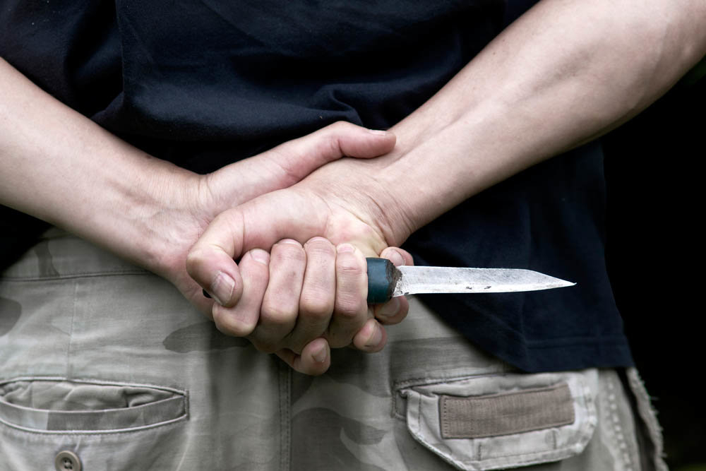 Молодого бомжа будут судить в Саранске за нападение с ножом на женщину