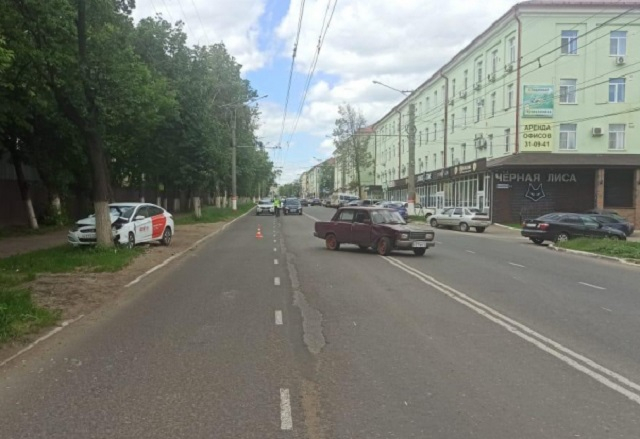 В Саранске в результате ДТП на Васенко пострадала 29-летняя девушка
