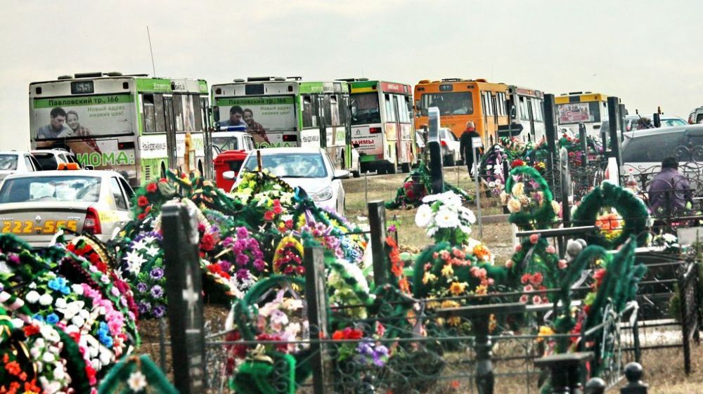 Маршруты автобусов до Ключаревских кладбищ будут организованы в Саранске 19 июня