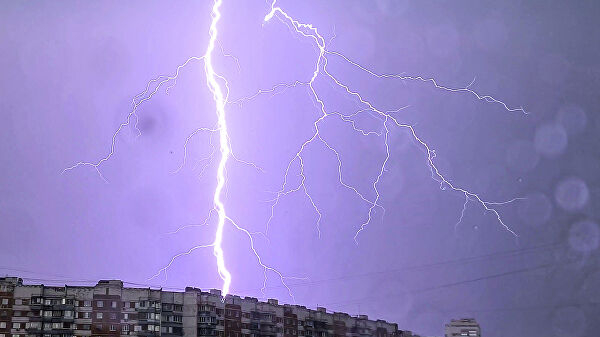 10 июня синоптики обещают жителям Саранска дождь, возможна гроза