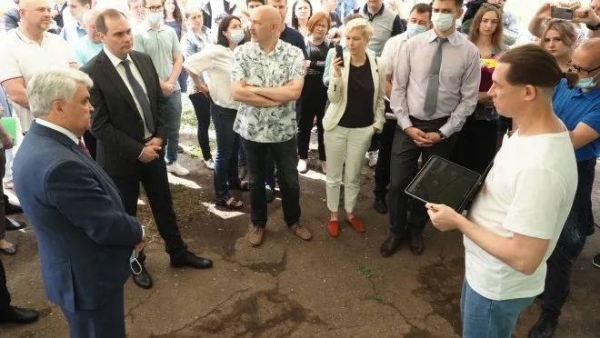 Артём Здунов объявил о новой традиции на День города