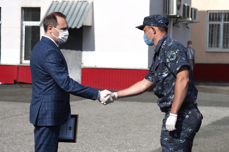 Артем Здунов: «Мордовия подтвердила авторитет своей правоохранительной системы»
