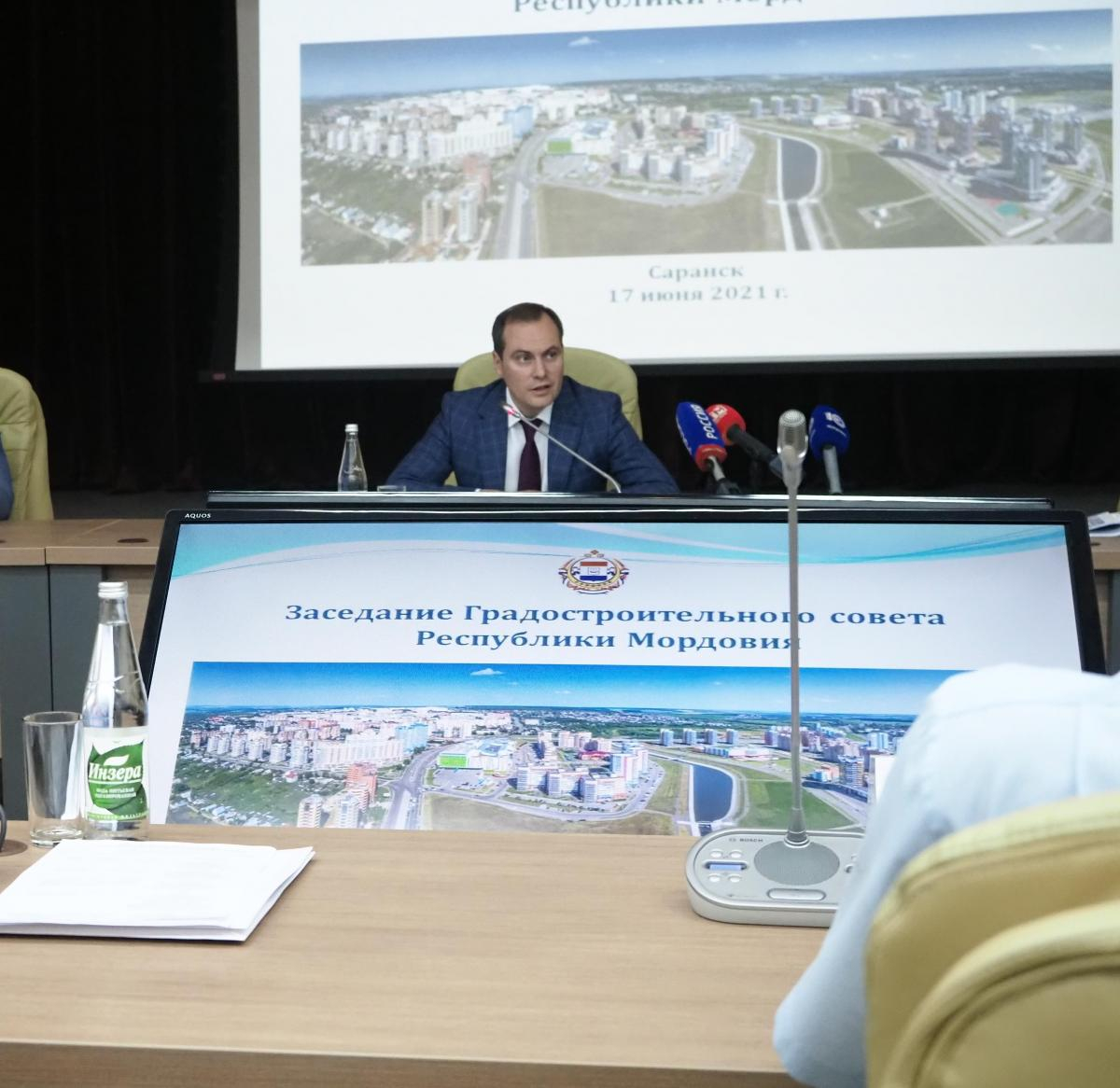 Артём Здунов на Градостроительном совете поддержал идею объединения Саранска и Рузаевки