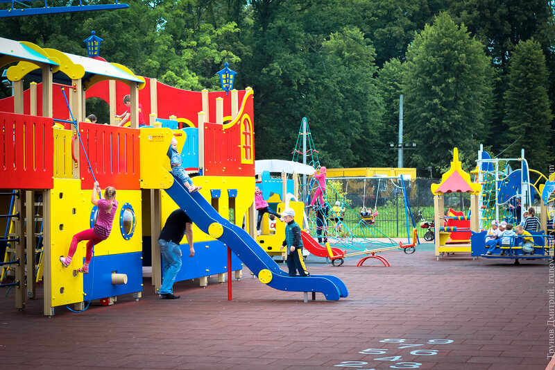 На детской площадке в Саранске 53-летний рецидивист ограбил 6-летнего ребенка