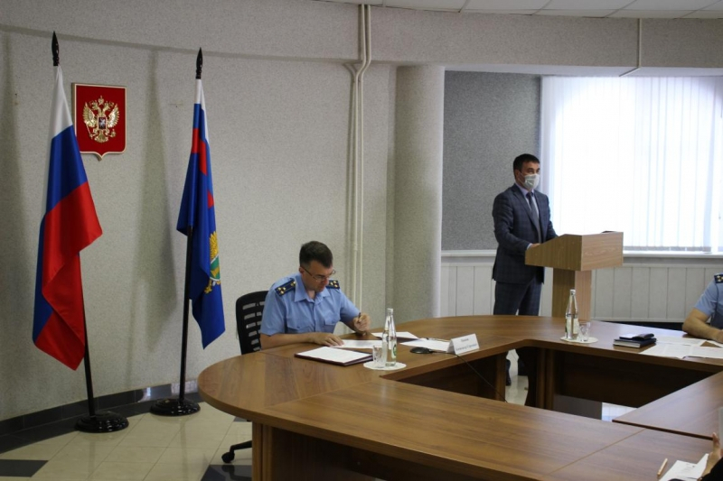 В прокуратуре Мордовии министрам Маркину и Баулиной вынесли предостережение