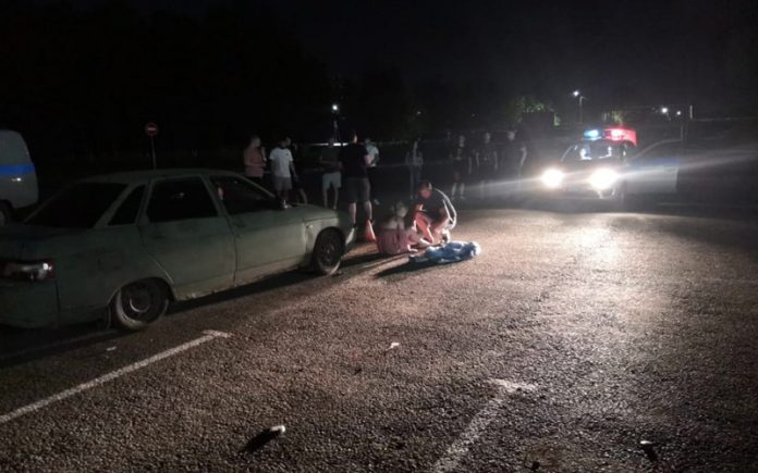 В Рузаевке нетрезвый водитель сбил 17-летнюю девушку