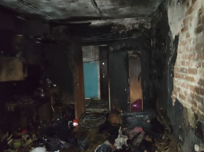 Один человек погиб, 15 эвакуировано в результате пожара в многоэтажке Саранска на Кошевого