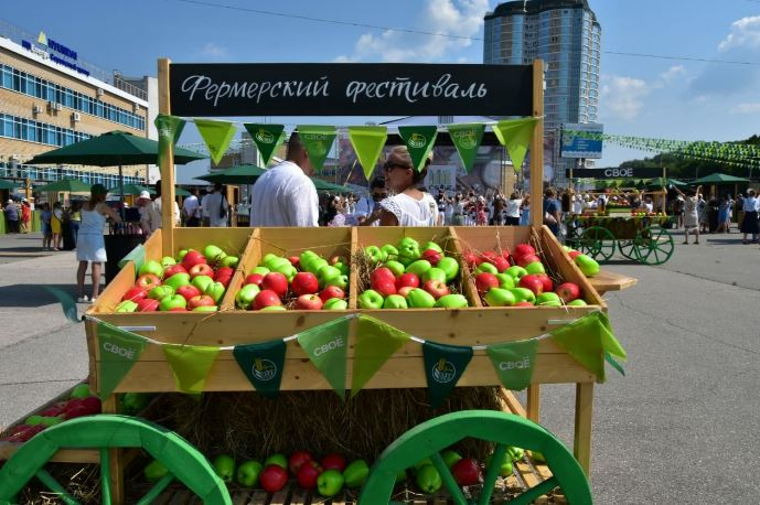 Фермеры Мордовии приняли участие в первом фестивале СВОЁ 2021 года