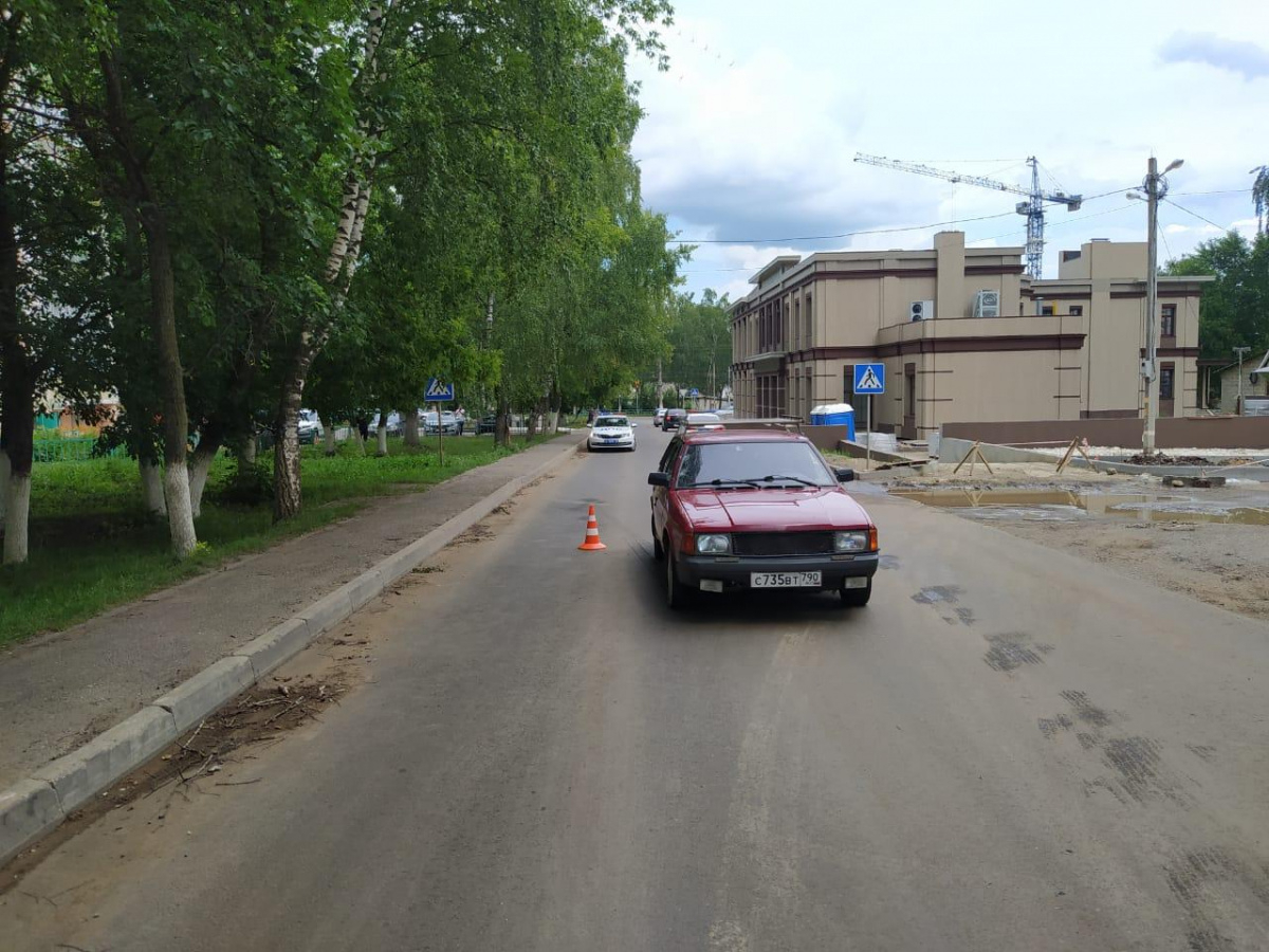 На Лесной в Саранске была сбита 22-летняя девушка