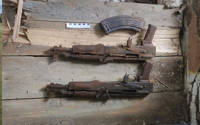 В Мордовии нашли схрон с оружием и боеприпасами