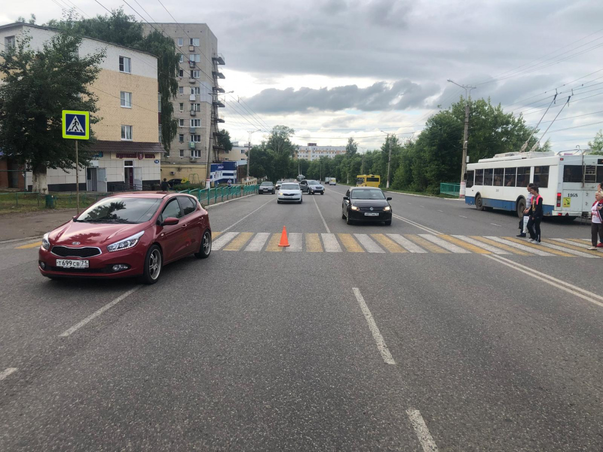 На Светотехстрое в Саранске водитель совершил наезд на женщину-пешехода
