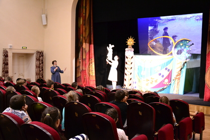 В театре кукол готовят премьеру на обновленной сцене