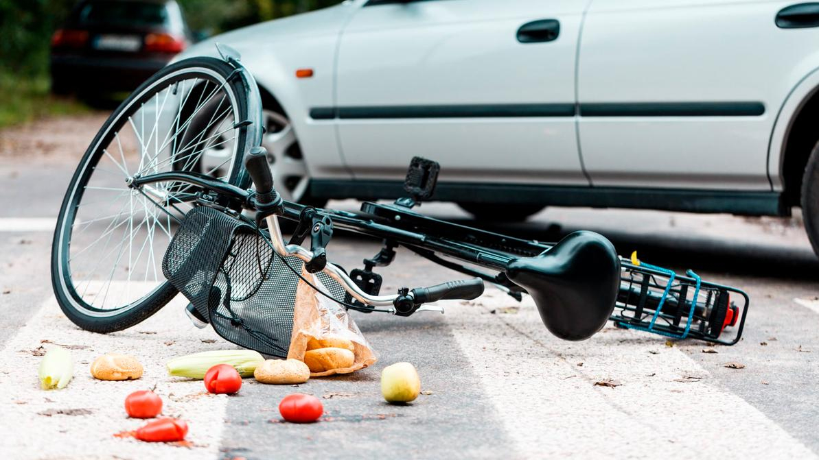 В Мордовии пьяный 38-летний велосипедист попал под колеса автомобиля