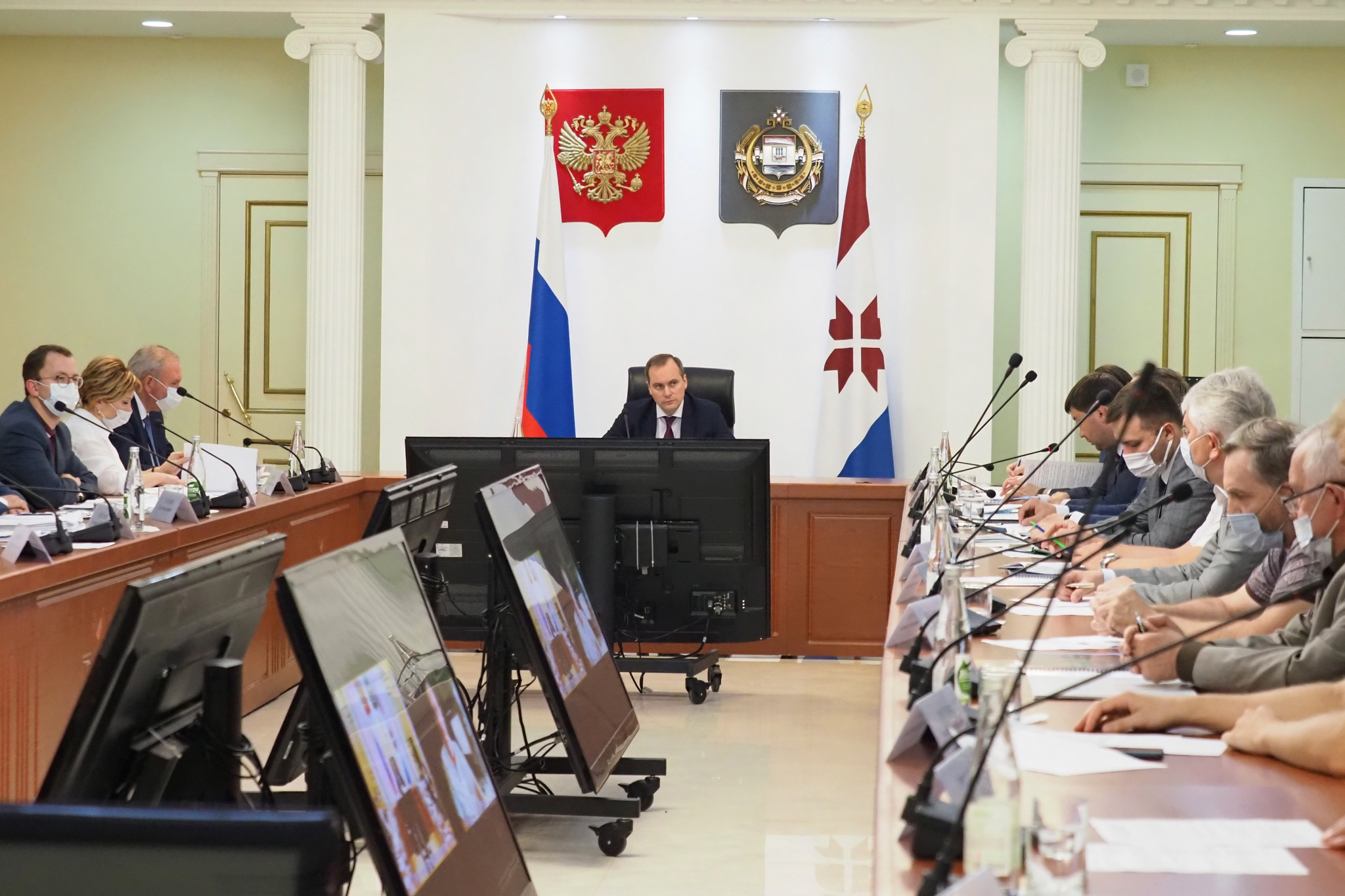 В Саранске обсудили концепцию застройки двух новых микрорайонов