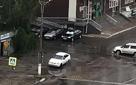 В МВД Мордовии прокомментировали ситуацию с телом мужчины в луже