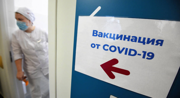 19 июля в Саранске на Мордовской и на Бибиной работают два мобильных пункта вакцинации