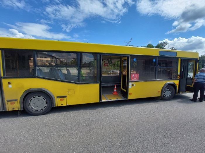 В Саранске 78-летняя пассажирка получила травмы в салоне автобуса во время торможения