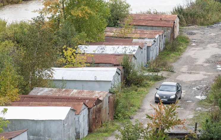 26-летнего жителя Саранска отправили на 2 года в колонию за кражу 5 металлических гаражей