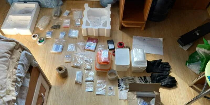 Житель Пензы выслушал приговор в Мордовии за торговлю синтетическими наркотиками