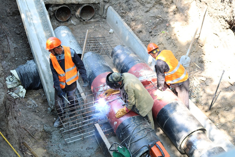 «Т Плюс» в Саранске прошел экватор ремонтной кампании теплосетевой инфраструктуры