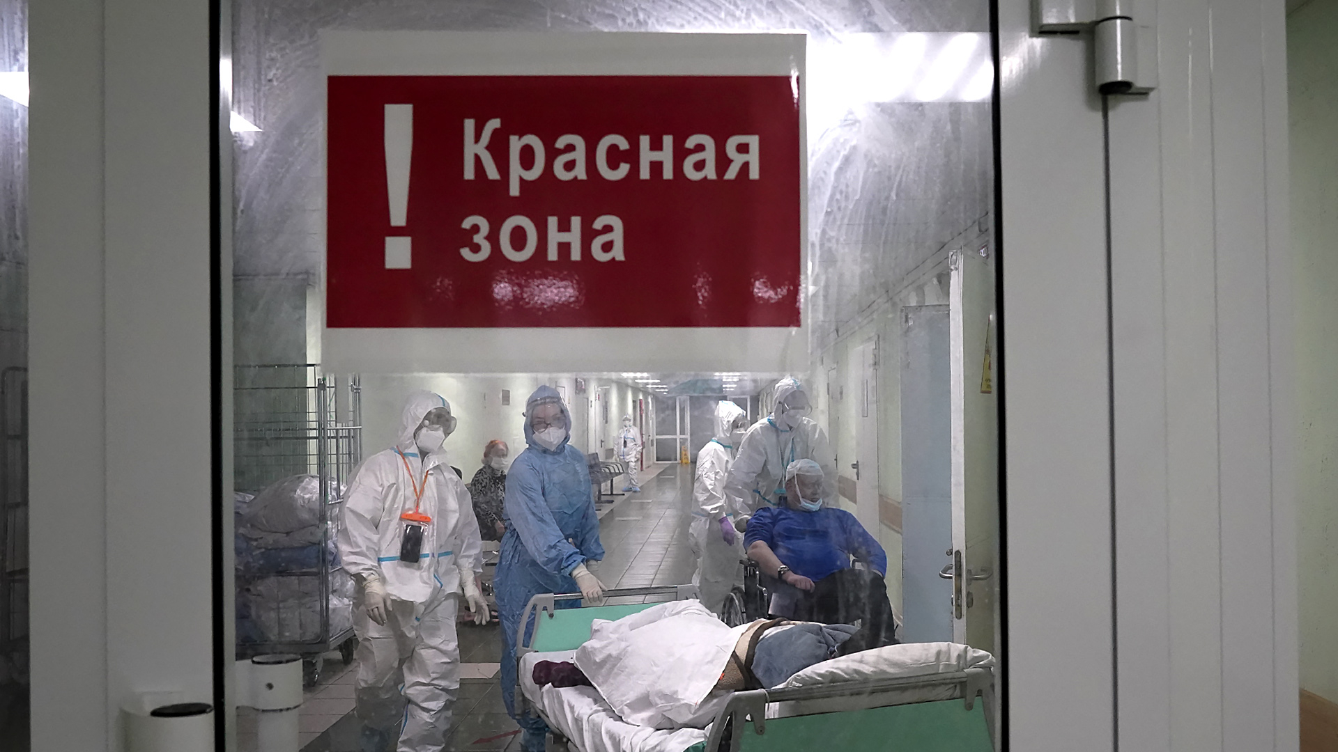 Власти Мордовии открыли дополнительный ковидный госпиталь на базе больницы №5