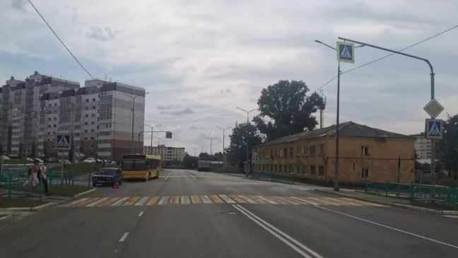 В ДТП на Бибиной в Саранске пострадали пожилые пассажиры автобуса