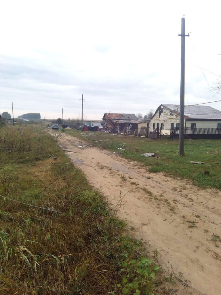 40 населённых пунктов Мордовии из-за урагана частично остались без электроснабжения
