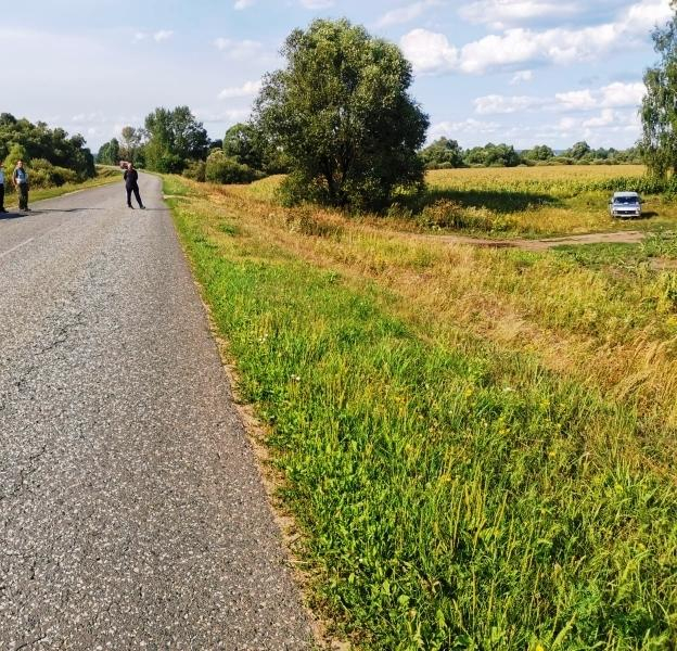 В Краснослободском районе 74-летний мужчина потерял сознание за рулем и вылетел в кювет