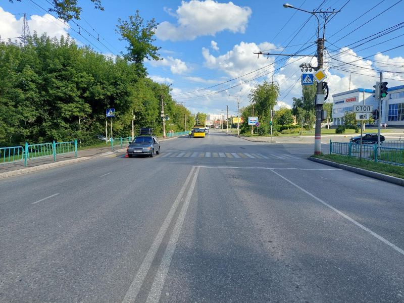 В Ленинском районе Саранска автомобилист сбил 13-летнюю девочку