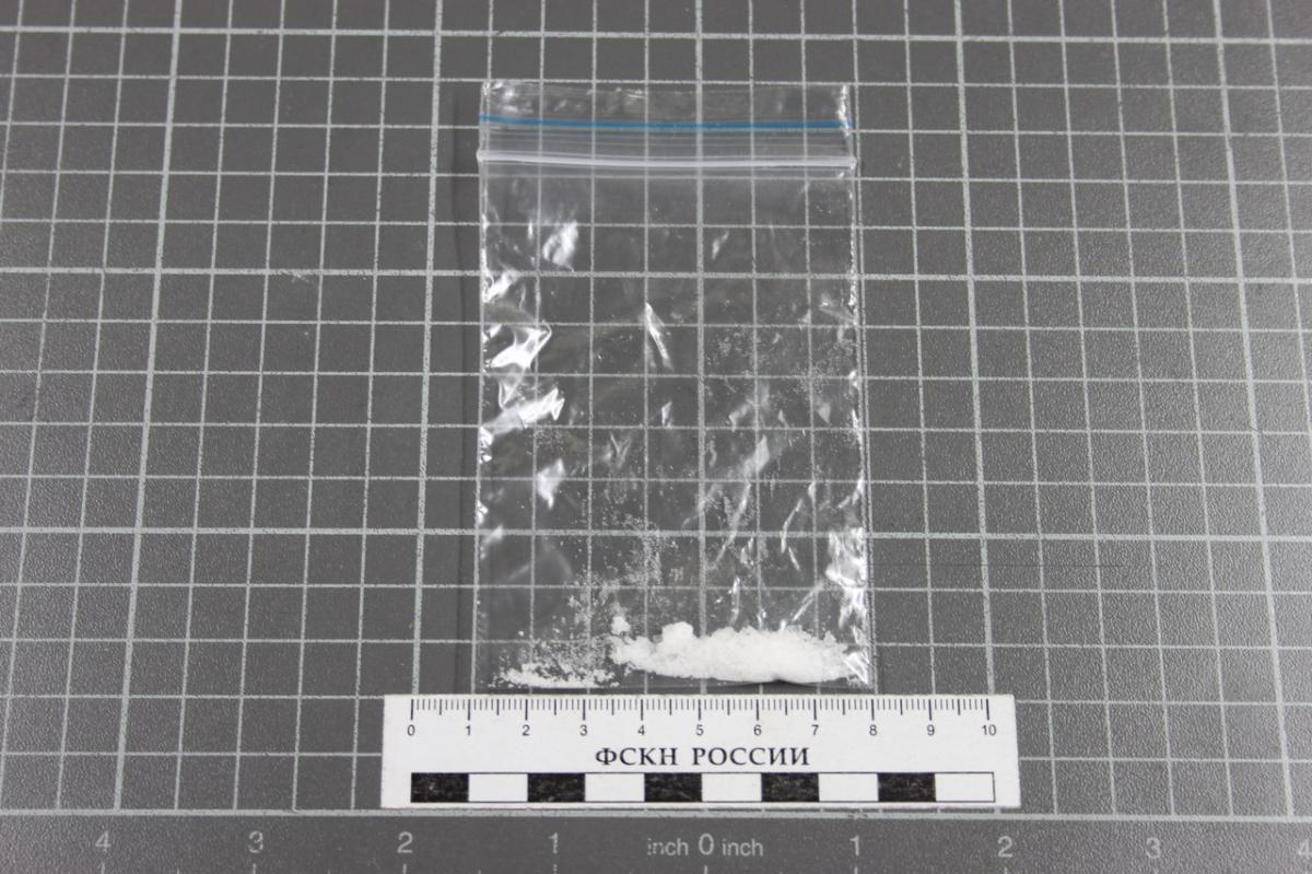 В Саранске полицейские нашли наркотики у безработного 40-летнего мужчины